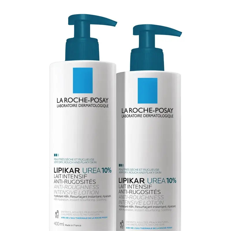 La Roche Posay Lipikar Lait Urea 10 %, 400 ml