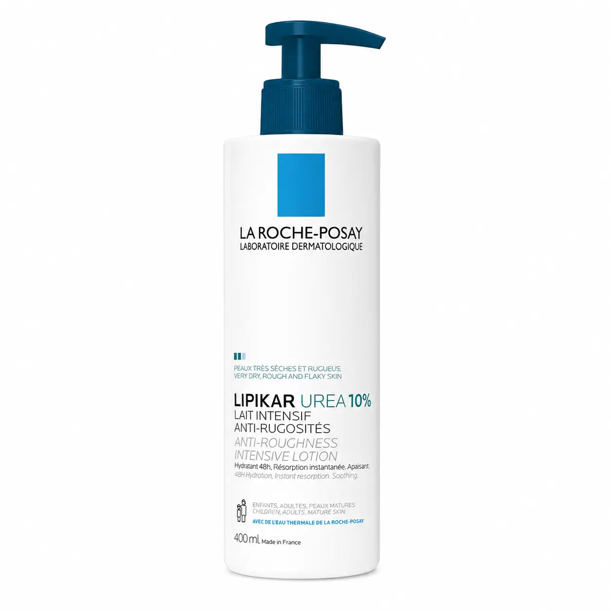 La Roche Posay Lipikar Lait Urea 10 %, 400 ml