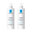 La Roche Posay Lipikar telové mlieko, balenie 2 x 750 ml