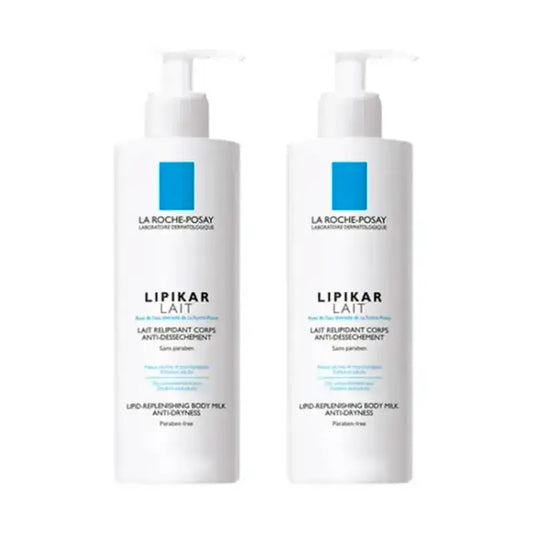 La Roche Posay Lipikar telové mlieko, balenie 2 x 750 ml