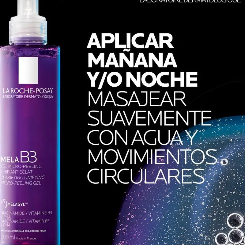 La Roche-Posay Mela B3 Čistiaci prípravok 200 ml