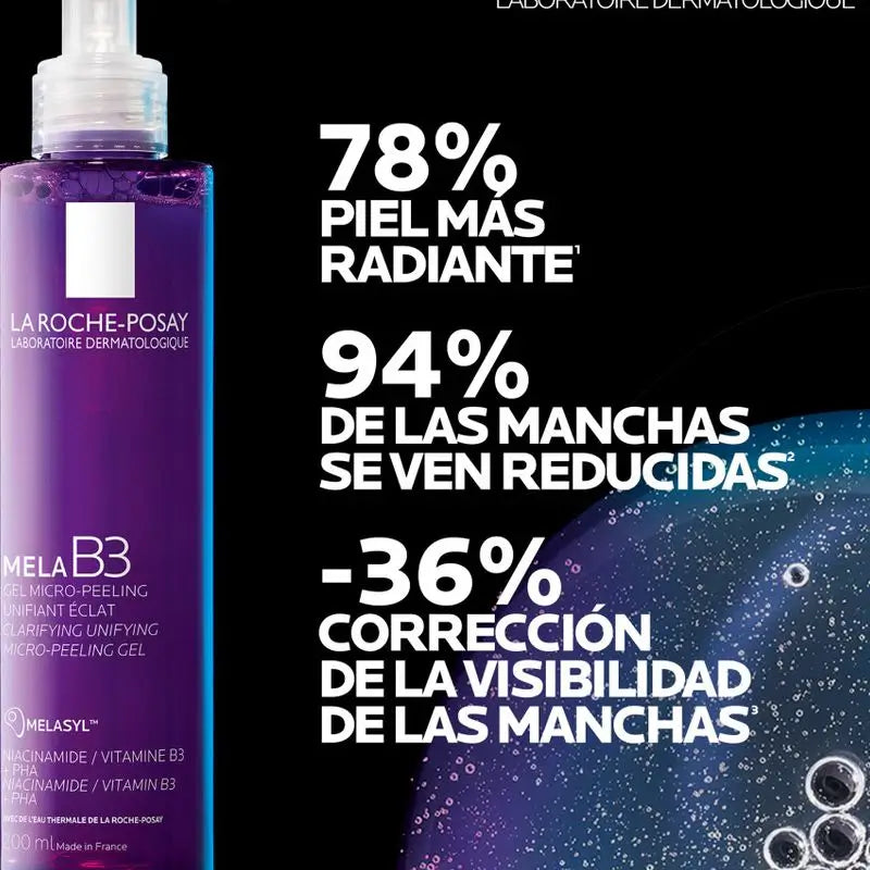La Roche-Posay Mela B3 Čistiaci prípravok 200 ml