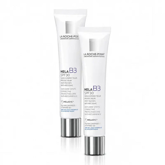 La Roche Posay Mela B3 Krém SPF 30, balenie 2 x 40 ml
