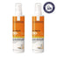 La Roche Posay Anthelios Invisible Spray Pack SPF 50+ Sunscreen Body, 2X200 ml