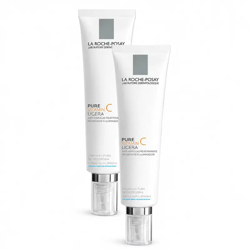 La Roche Posay Pure Vitamin C Light, balenie 2 x 40 ml