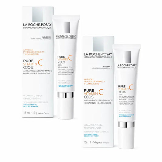 La Roche-Posay Pure Vitamin C Oči, balenie 2 x 15 ml