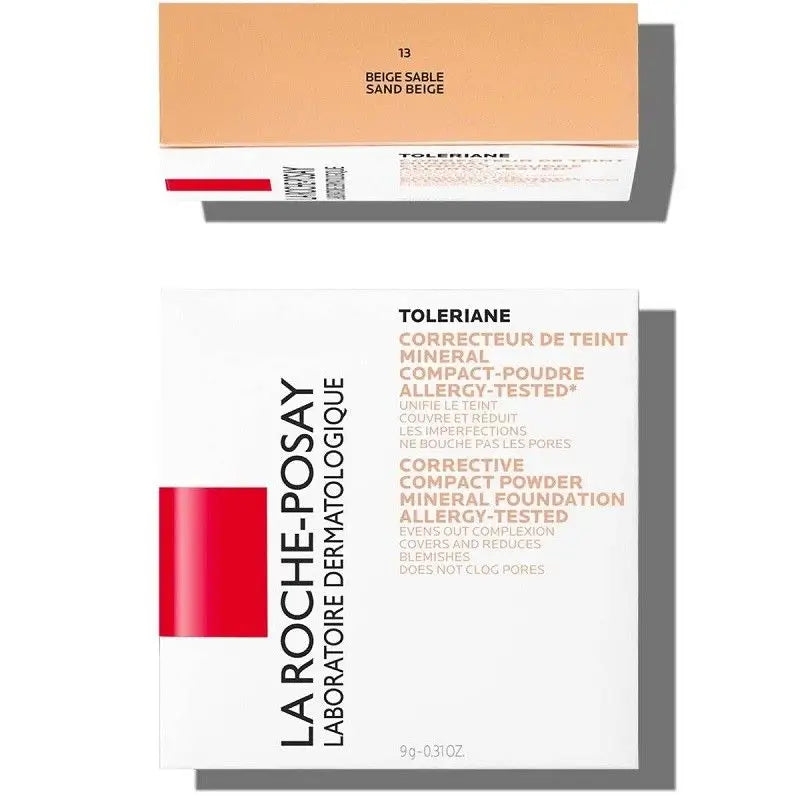 La Roche-Posay Toleriane Kompaktný minerálny make-up 13 SPF 25, 9,5 g