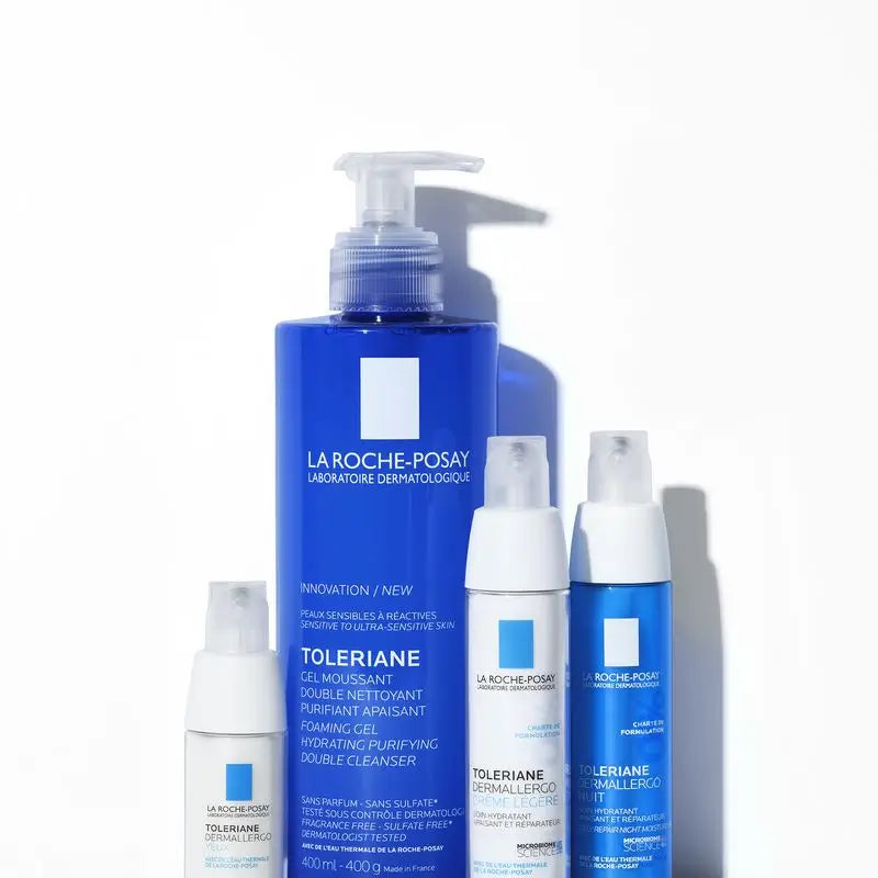 La Roche-Posay Toleriane penový gél na dvojité čistenie, 400 ml
