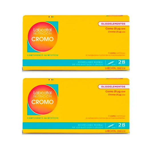 Labcatal Cromo, 2×28 ampuliek 