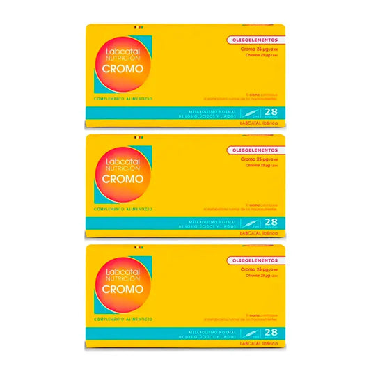 Labcatal Cromo, 3×28 ampuliek 