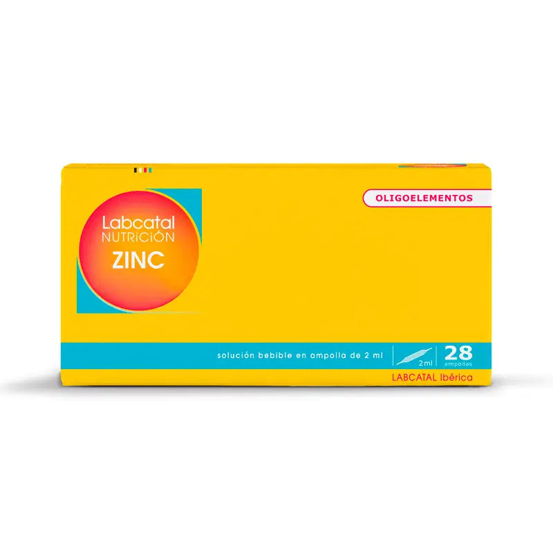 Labcatal Zinc 28 Ampoules