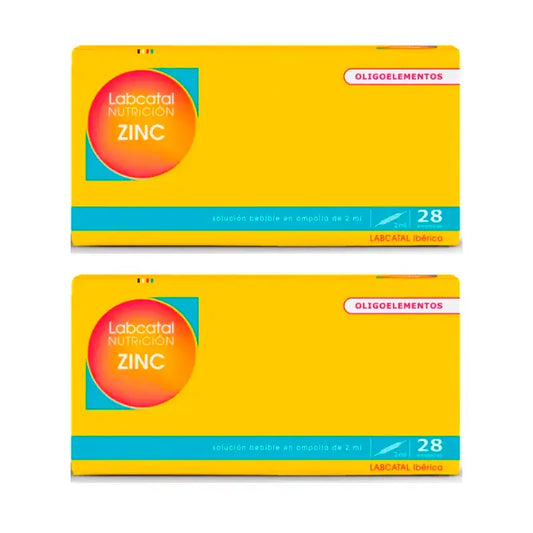 Labcatal Zinc, 2×28 ampuliek 