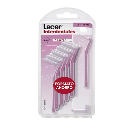 Lacer Ultrafine Angular Interdental Brush 10 pieces