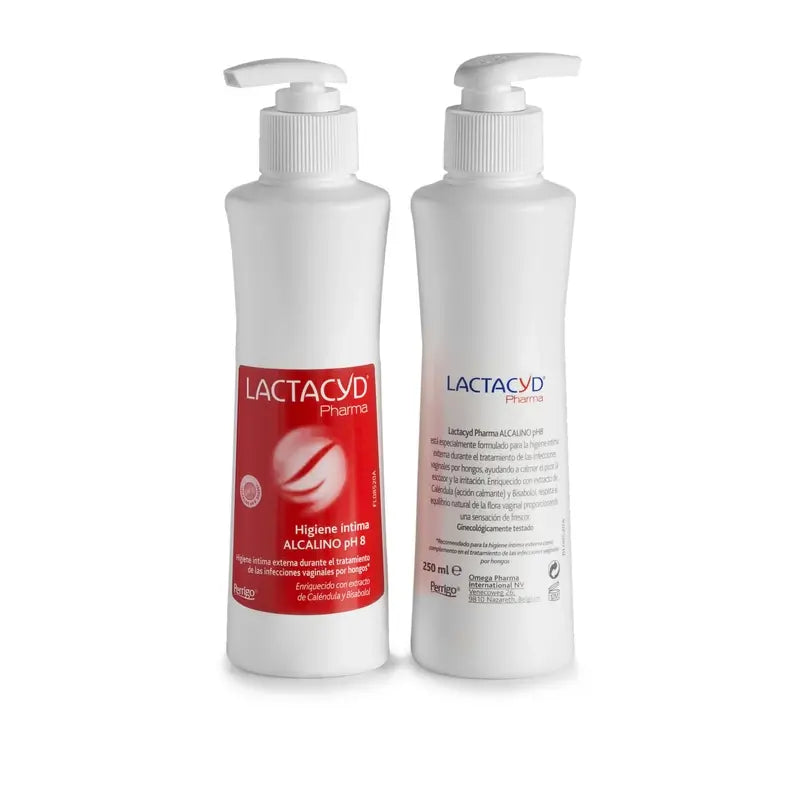Lactacyd Pharma Intímna hygiena, alkalická, pH 8, 250 ml