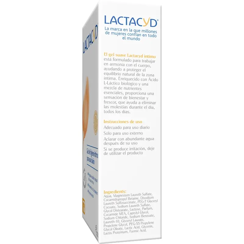 Lactacyd gél na intímnu hygienu na každodenné použitie 200 ml