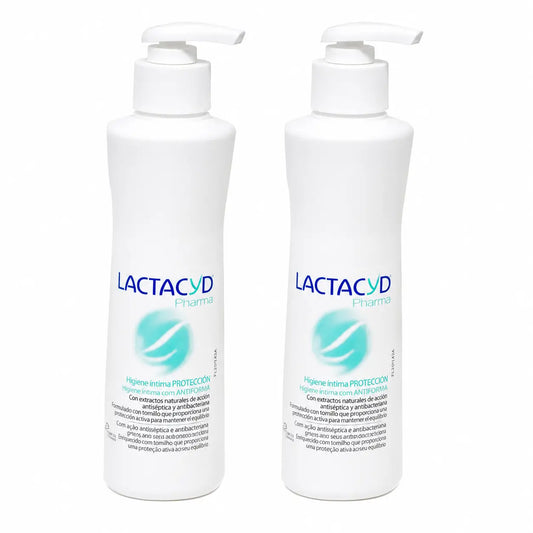Lactacyd Pharma  Duplo Intímna hygiena Ochrana 2 x  250 ml