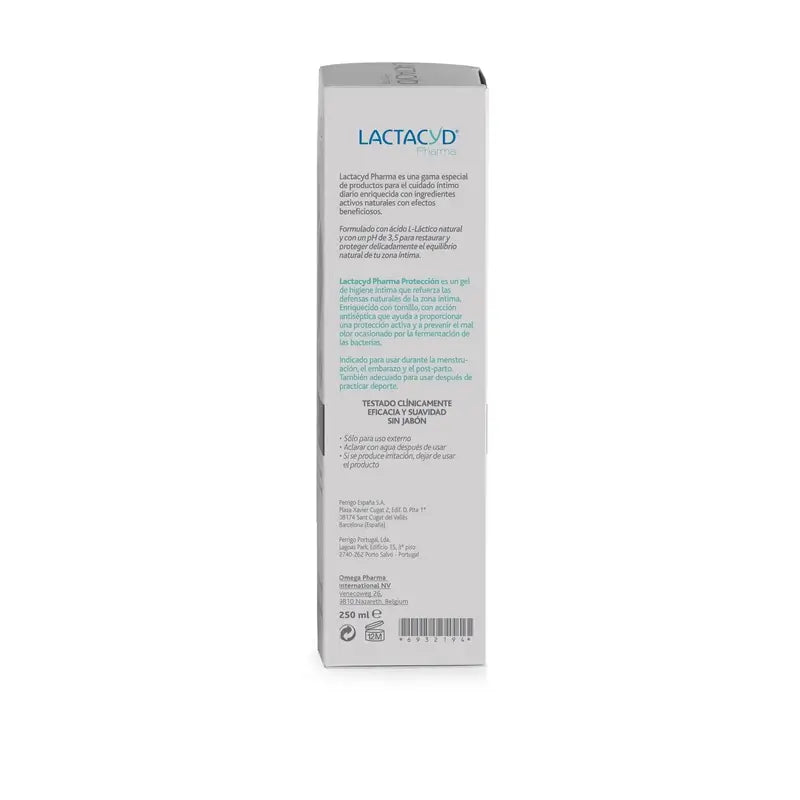 Lactacyd Pharma Intímna hygiena Ochrana 250 ml