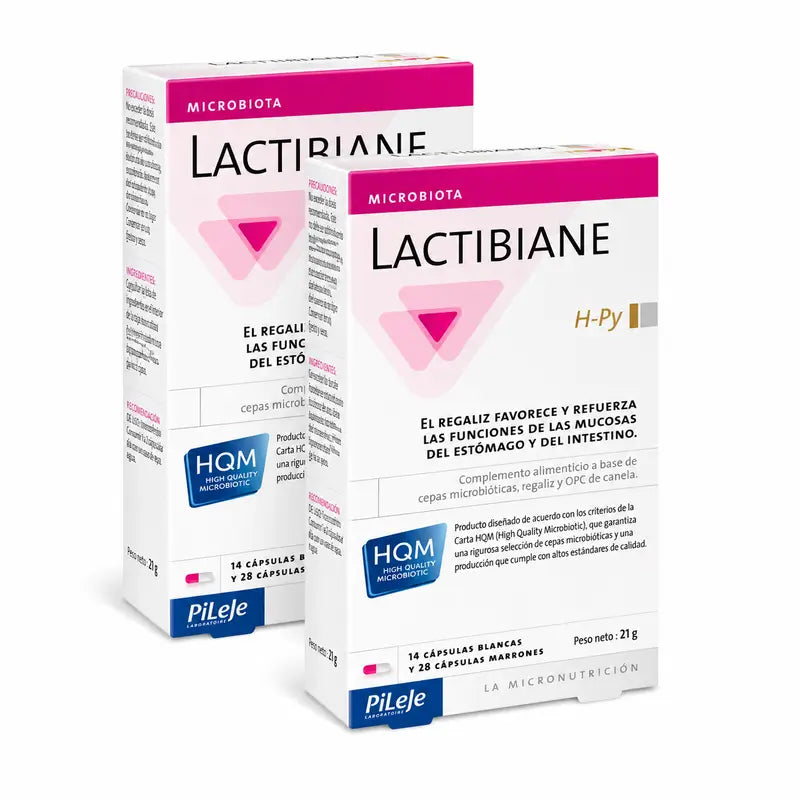 Lactibiane Hpy balenie 2 x 42 kapsúl
