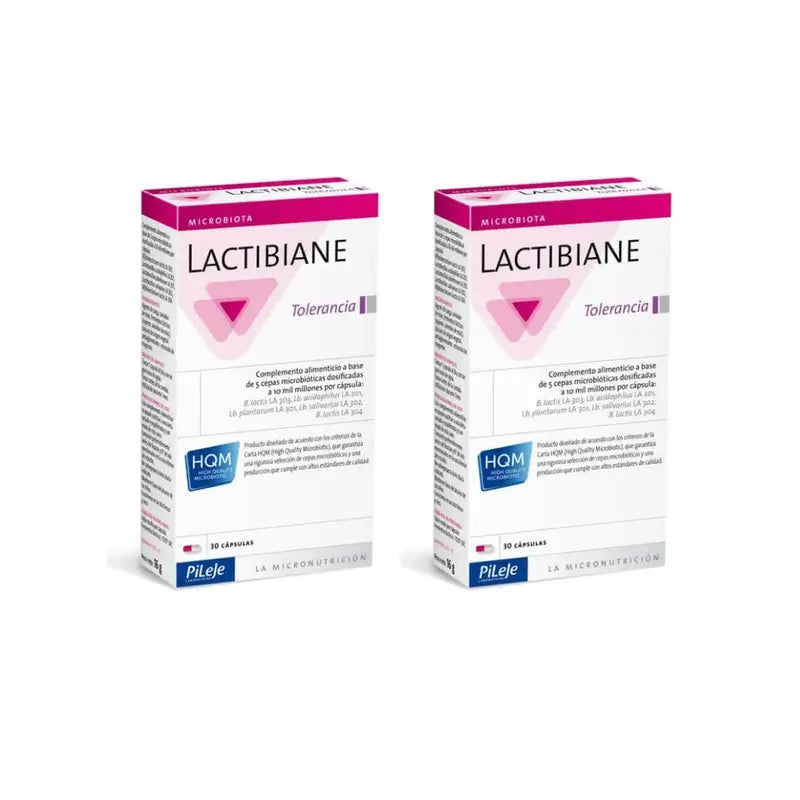 Lactibiane Tolerance, 2 × 30 kapsúl 