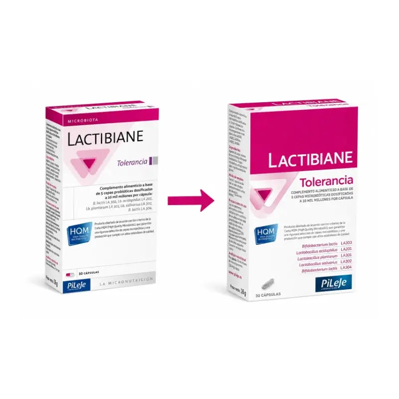 Lactibiane Tolerance 30 kapsúl