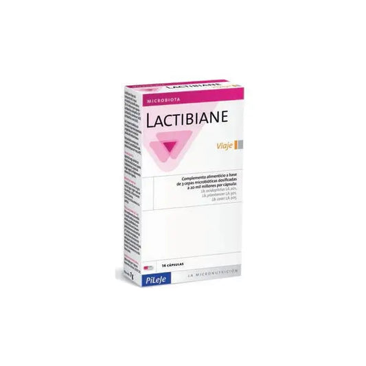 Lactibiane Voyage 14 Capsules