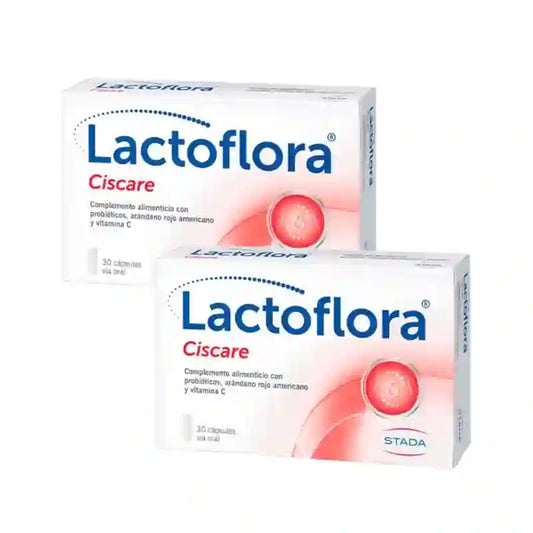 Lactoflora Ciscare, 2 × 30 kapsúl 