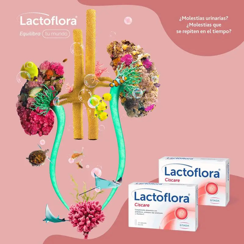 Lactoflora Ciscare 30 kapsúl