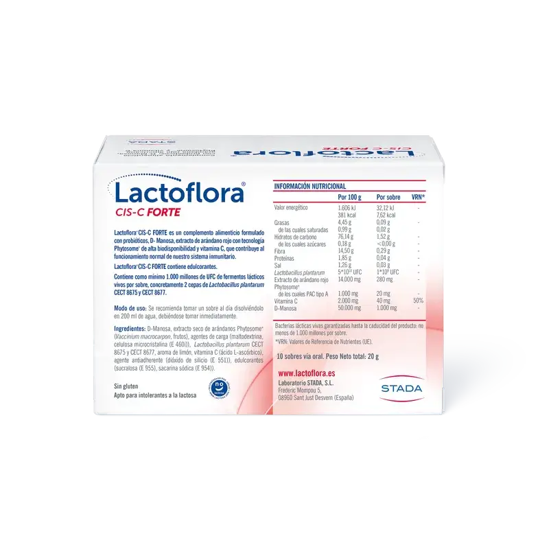 Lactoflora Ciscare Forte, 10 vrecúšok