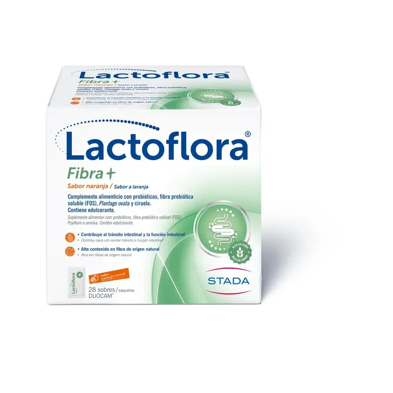 Lactoflora Fibra+, 28 vrecúšok