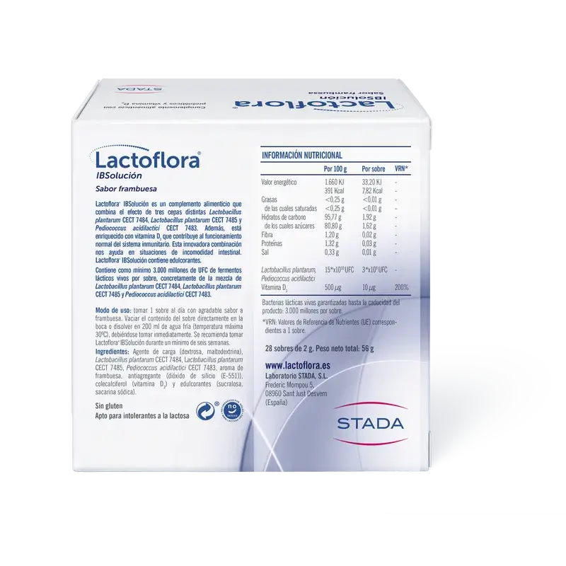 Lactoflora Ibsolución 28 vrecúšok