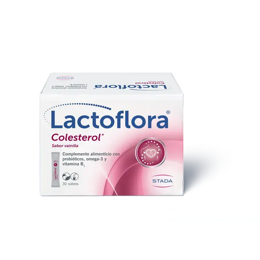 Lactoflora Probiotic Cholesterol Vanilla Flavour 30 Sticks