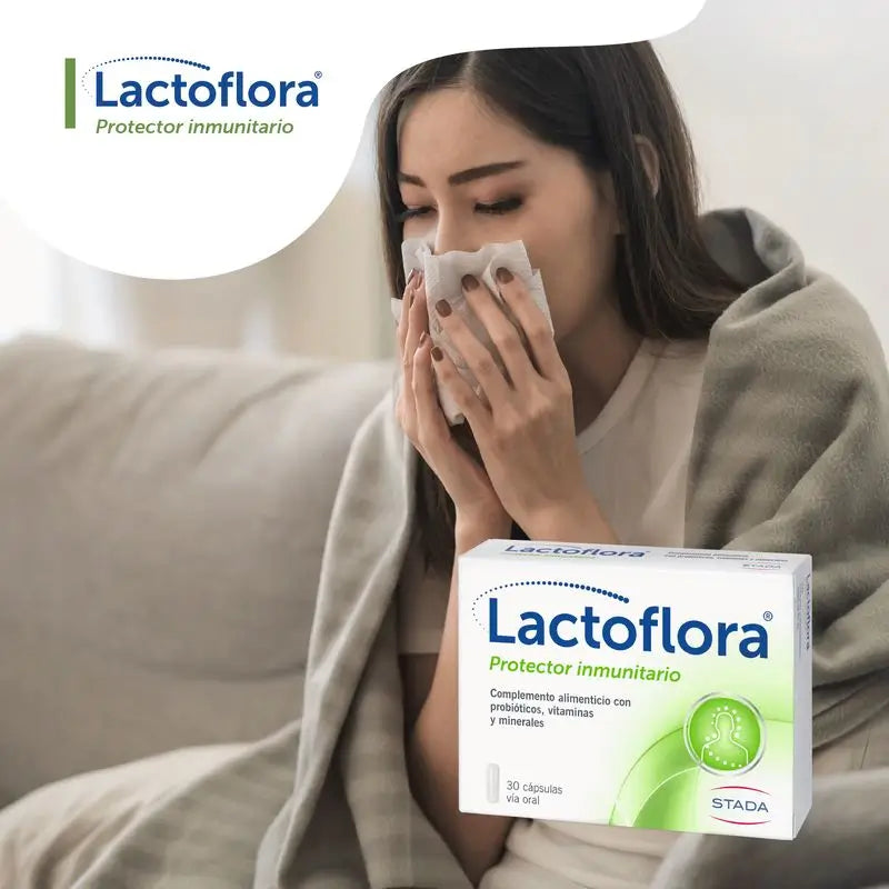 Lactoflora Imunitný ochranný prípravok 30 kapsúl