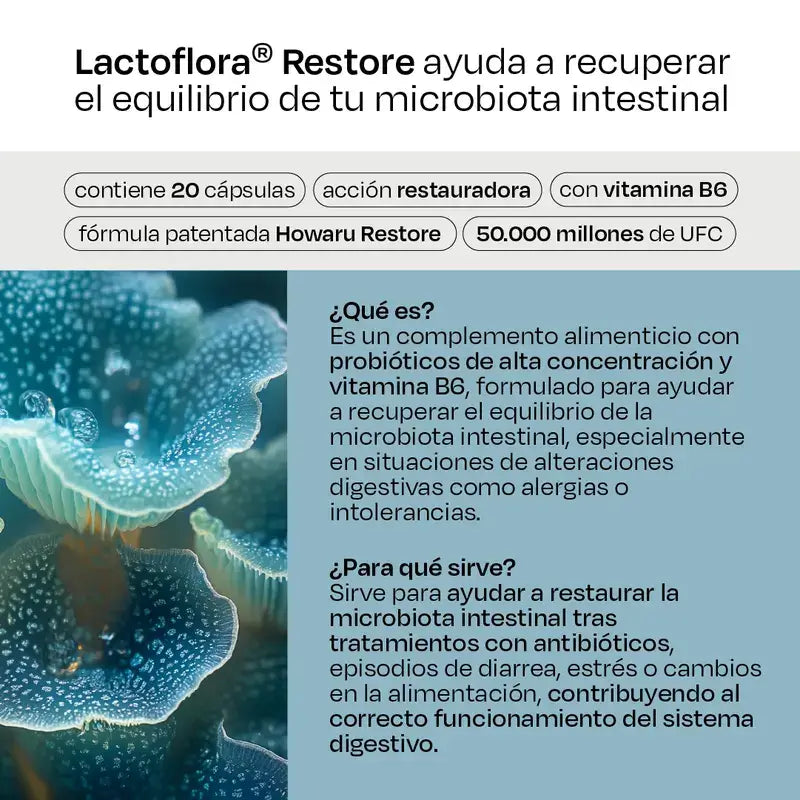 Lactoflora Restore 20 kapsúl