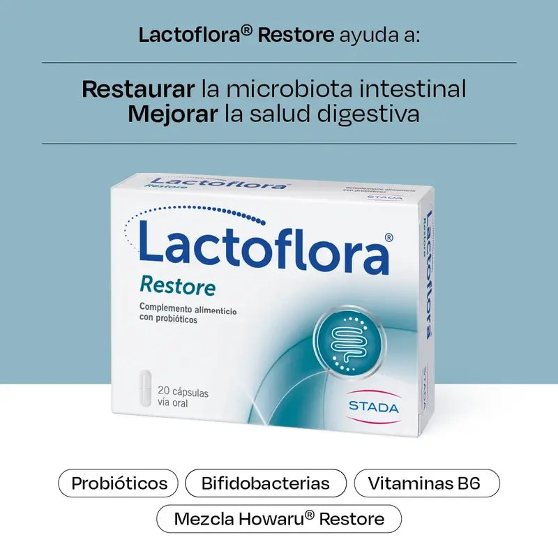 Lactoflora Restore 20 kapsúl