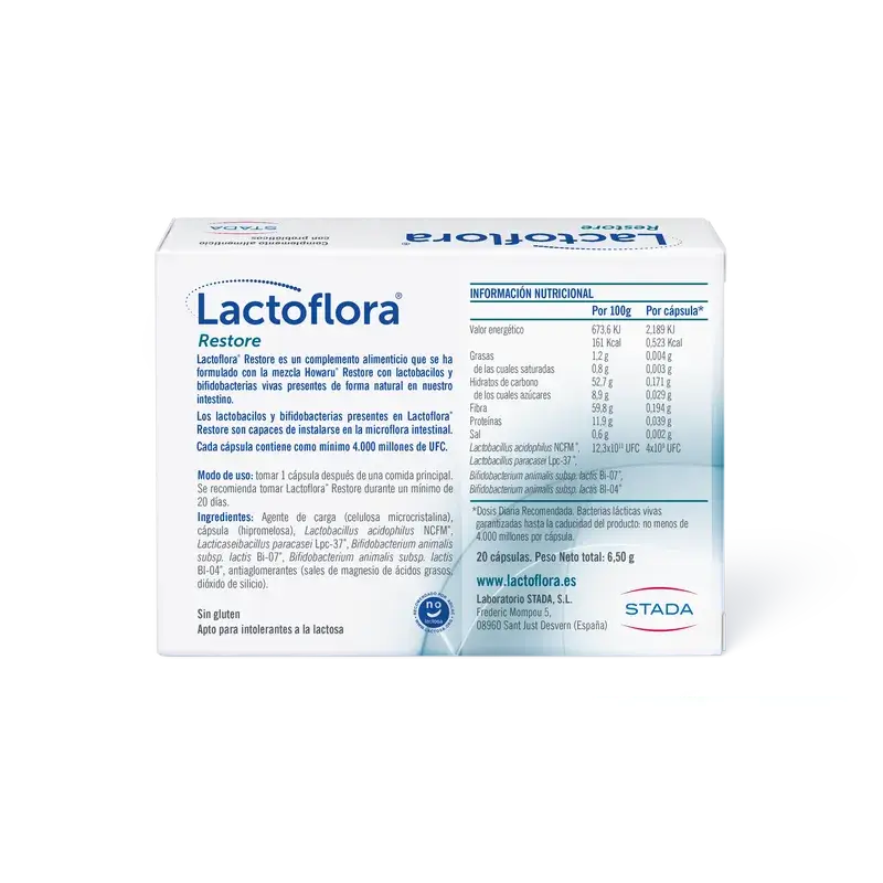 Lactoflora Restore 20 kapsúl