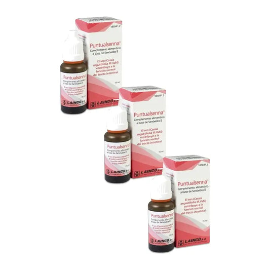 Lainco Puntualsenna, 3 × 15 ml