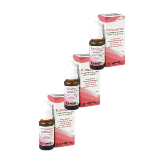 Lainco Puntualsenna, balenie 3 x 15 ml