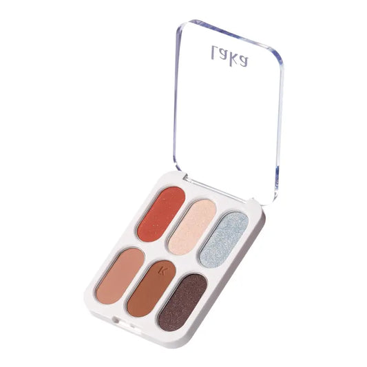 Paleta očných tieňov Laka Forever6: 01 Beginning, 87 g