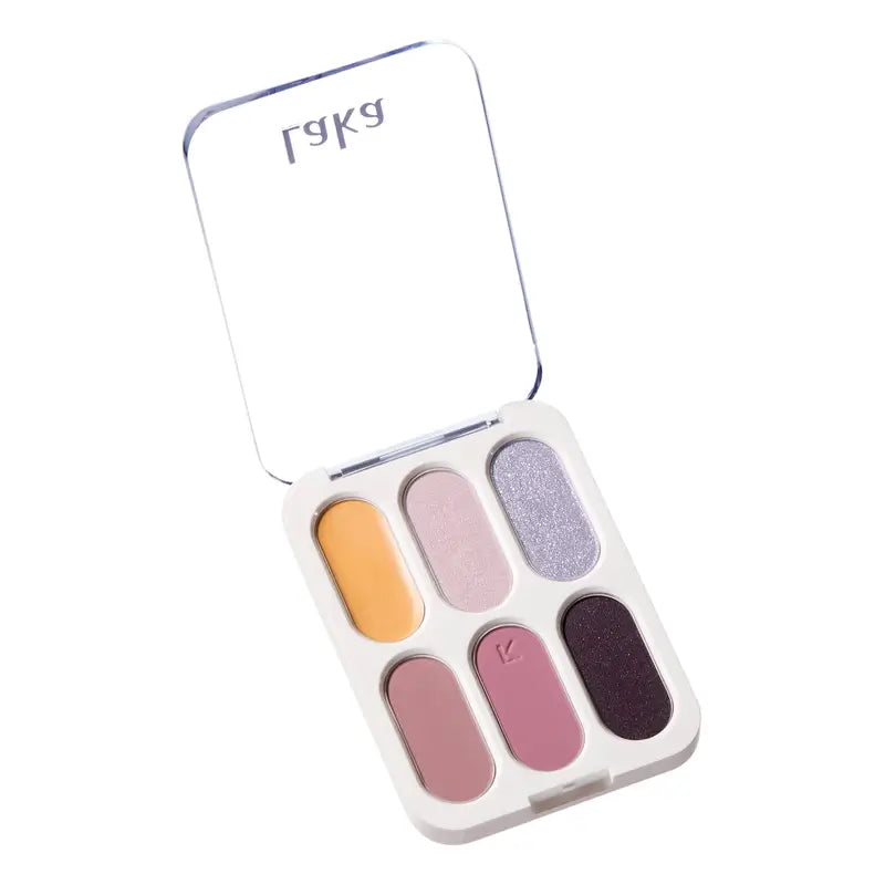 Paleta očných tieňov Laka Forever6: 02 Attention, 87 g