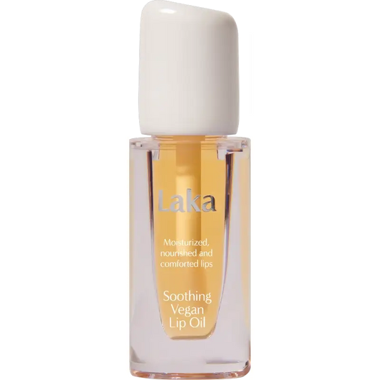 Laka Soothing Vegan balzam na pery: Nourishing Yellow, 4,5 ml