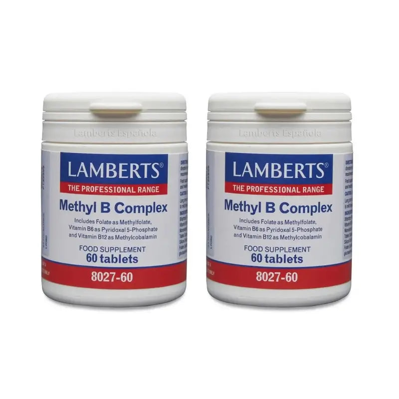 Lamberts Methyl B Complex, 2 x 60 tabliet 