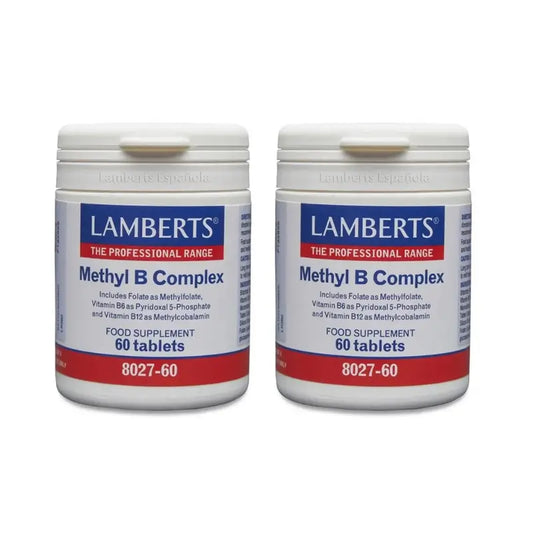 Lamberts Methyl B Complex, 2 x 60 tabliet 