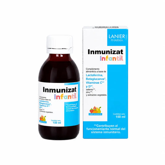 Lanier Pharma Inmunizat pre deti – výživový doplnok, 150 ml