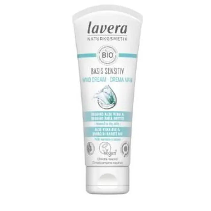 Lavera Basis Sensitiv Aloe Hand Cream 75Ml. Bio Vegan