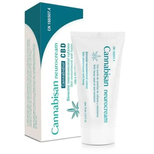 Lavigor Cannabisan Neurocream s CBD, 75 ml
