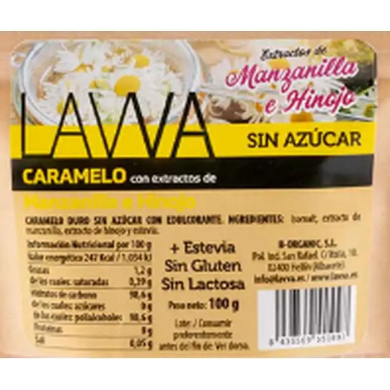 Lavva Karamel s príchuťou rumančeka a feniklu 1 kg.**