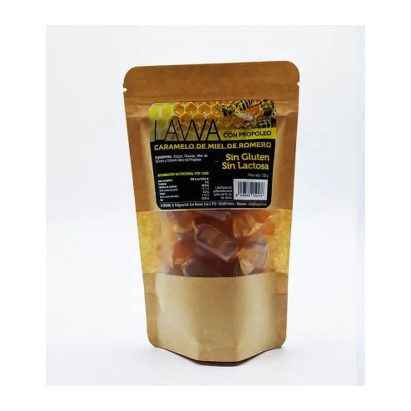 Lavva Karamel s medom, rozmarínom a propolisom 100 g 