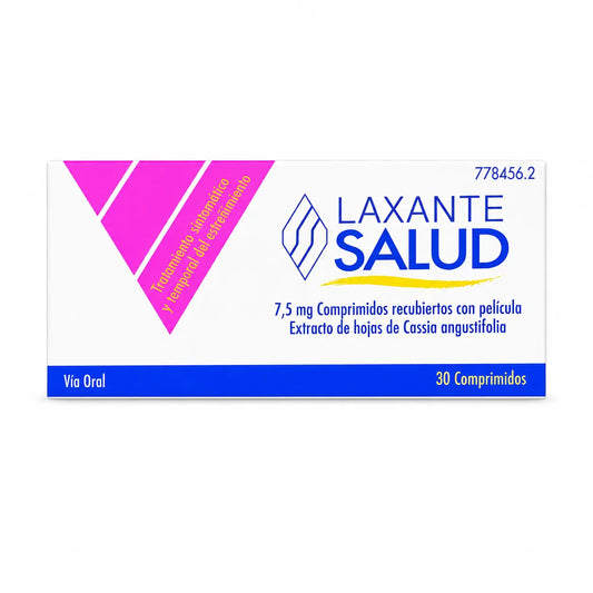Laxante Salud 7,5 mg, 30 obalených tabliet