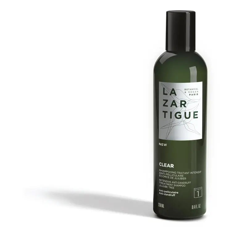 Lazartigue Clear Intenzívny šampón proti lupinám, 250 ml