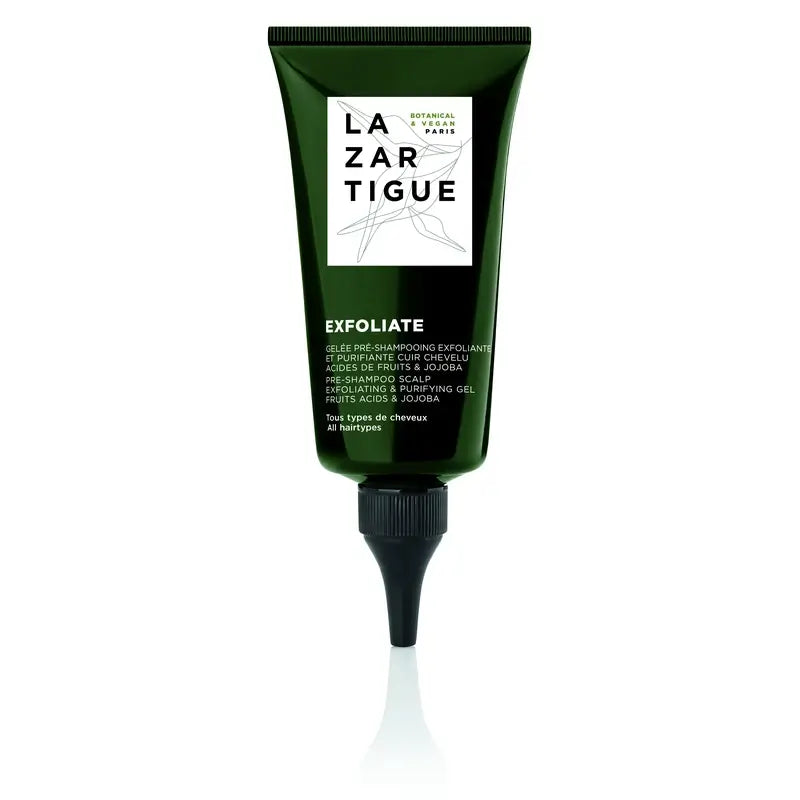 Lazartigue exfoliačný a čistiaci gél, 75 ml